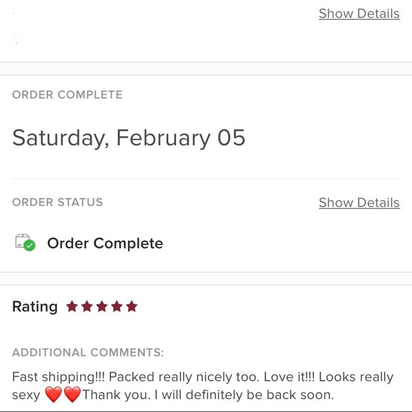 Red Romance Lingerie Set - Picture 10 of 10